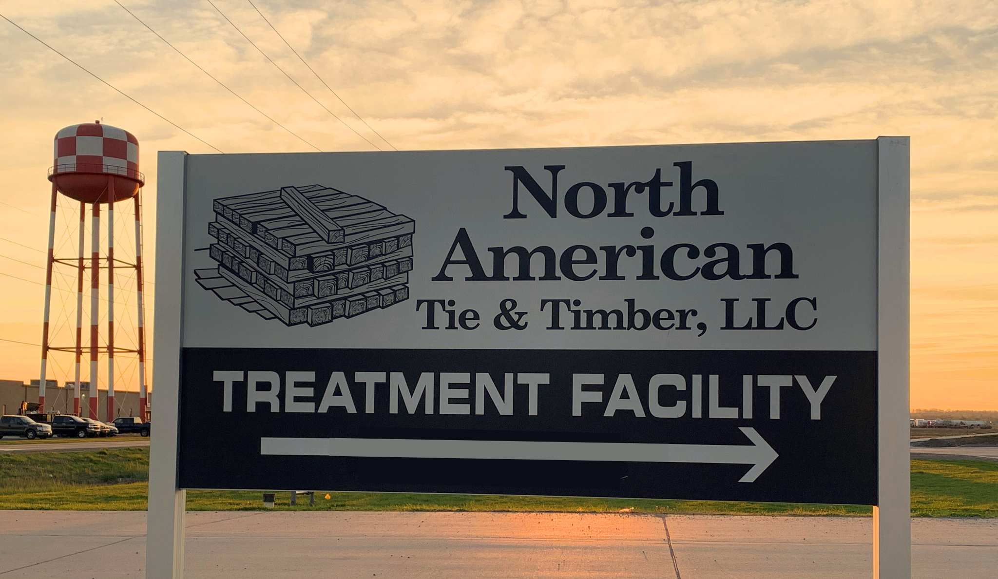 North American Tie and Timber Treatment Facility